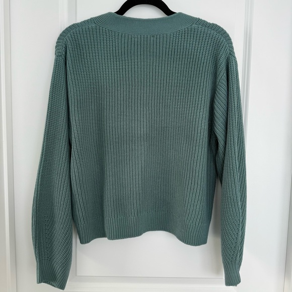 GEORGE | V-neck cable knit cardigan - Picture 6 of 8